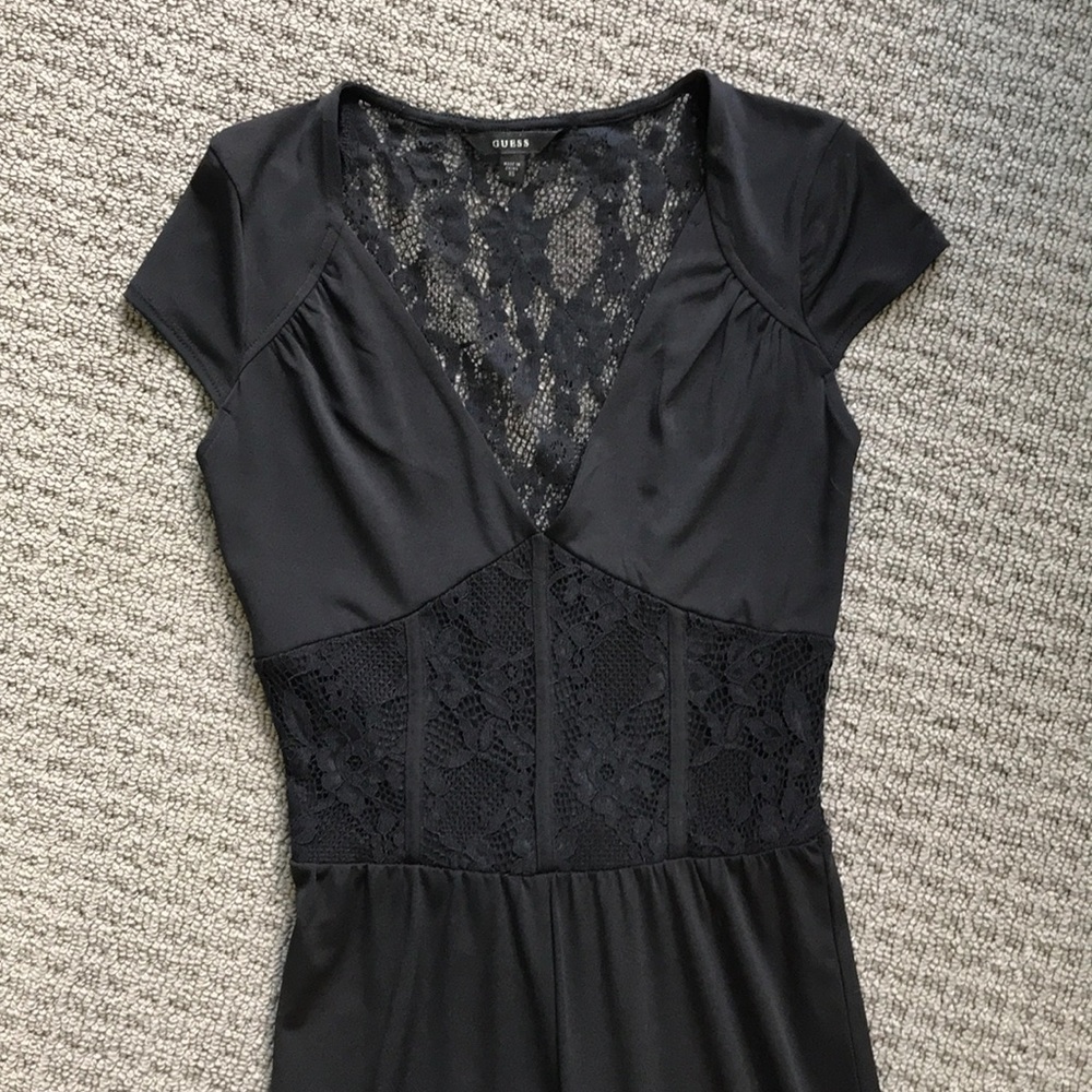 Guess women’s XS lace jumpsuit